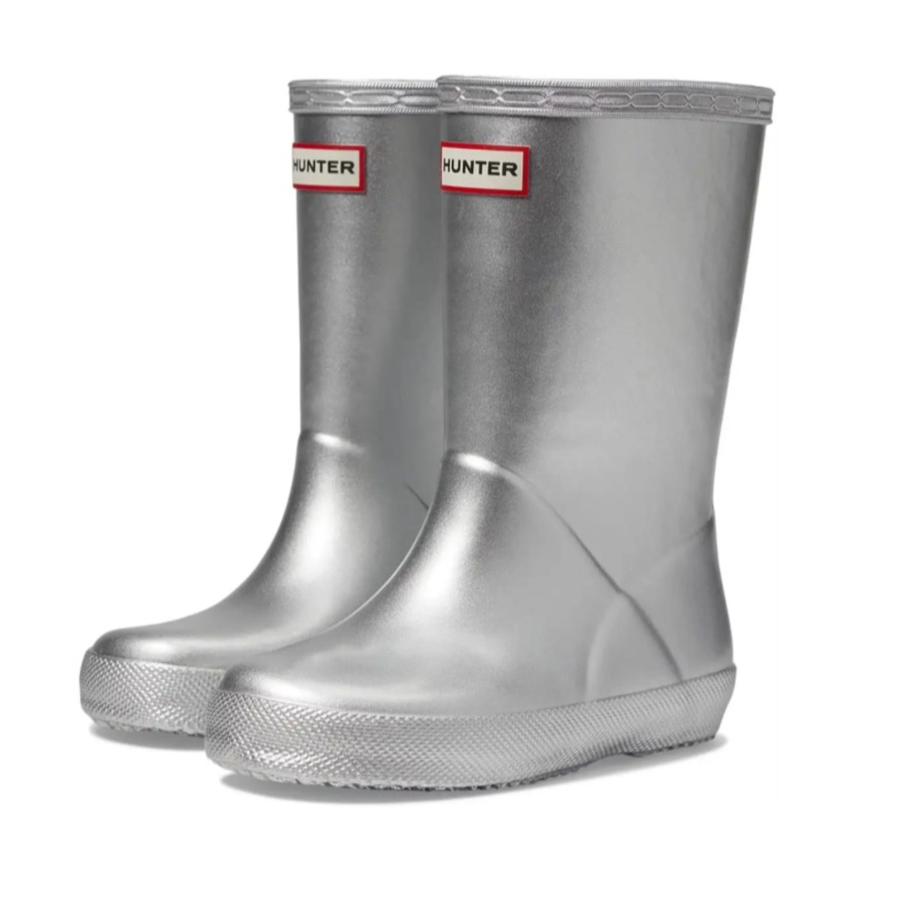 Hunter Boots Original First Classic Metal Boot - Toddler Size 8